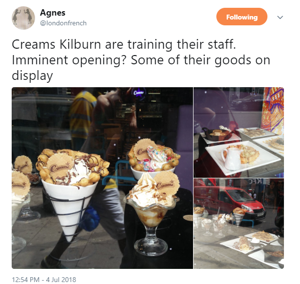 What’s happened this week 8th July 2018 Life In Kilburn