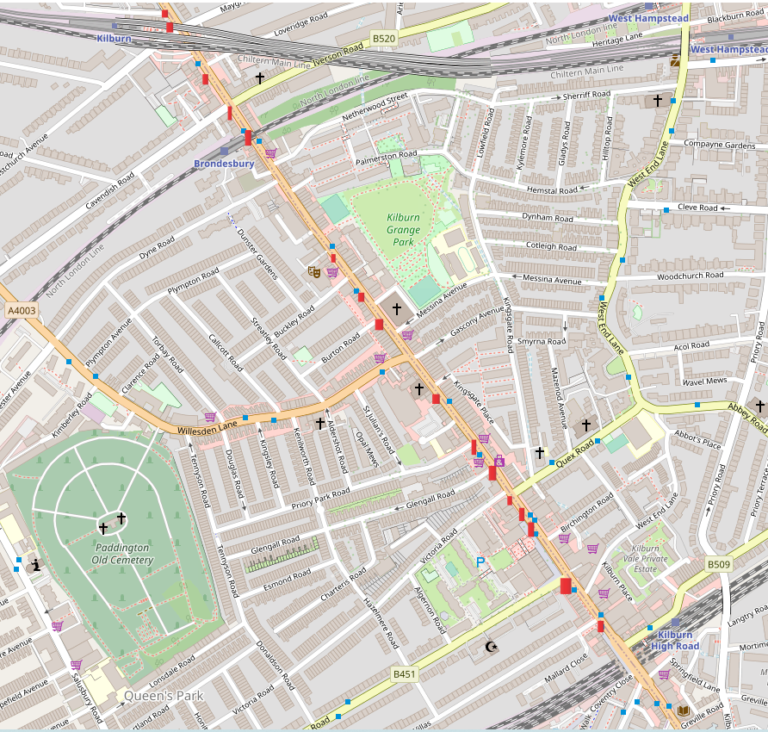 A story about Brent Council bins on Kilburn High Road Life In Kilburn